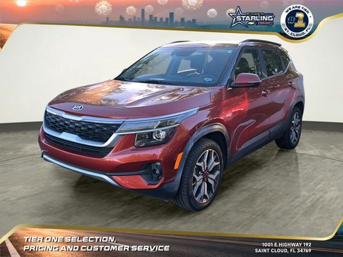 Used 2021 Kia Seltos S image 1
