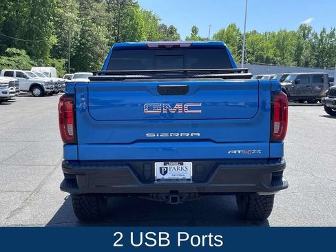 Used 2023 GMC Sierra 1500 AT4X AWD/4WD image 8