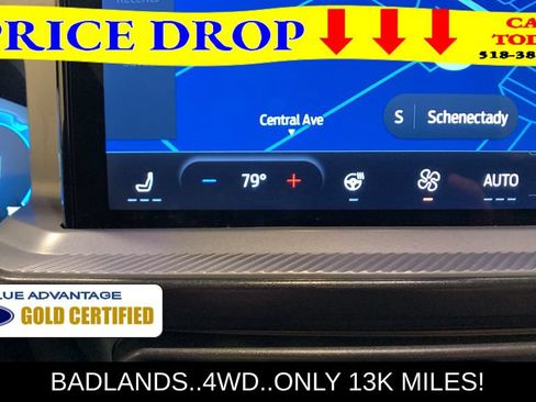 Certified 2025 Ford Bronco Sport Badlands w/ Badlands Tech Package AWD/4WD image 37