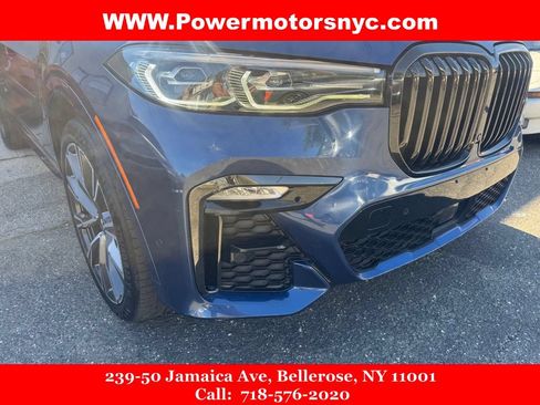 Used 2021 BMW X7 xDrive40i w/ M Sport Package AWD/4WD image 8