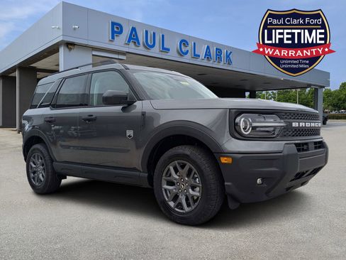 New 2026 Ford Bronco Sport Big Bend w/ Convenience Package AWD/4WD image 1