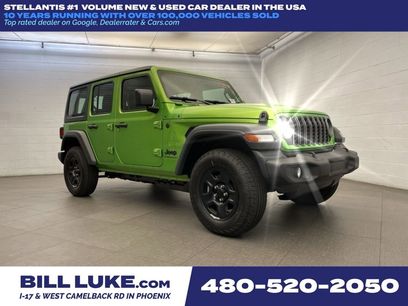 New 2026 Jeep Wrangler Sport