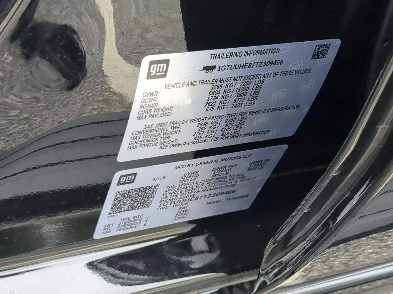 Used 2026 GMC Sierra 1500 Denali Ultimate AWD/4WD image 35