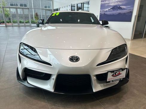 Certified 2024 Toyota Supra Premium w/ Driver Assist Package RWD image 8