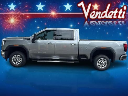 New 2026 GMC Sierra 2500 SLE w/ SLE Value Package; AWD/4WD image 8