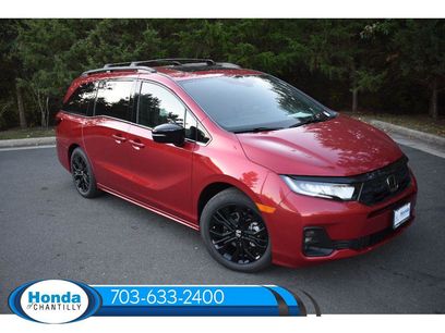 New 2026 Honda Odyssey Sport-L