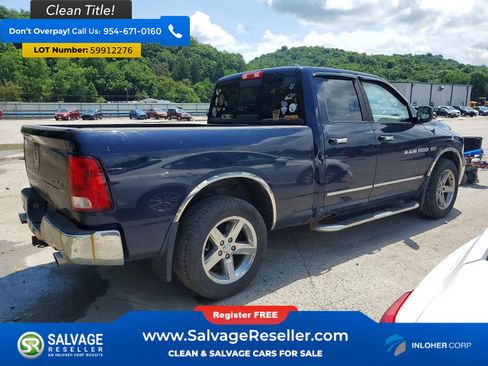 Used 2012 RAM 1500 Big Horn AWD/4WD image 4