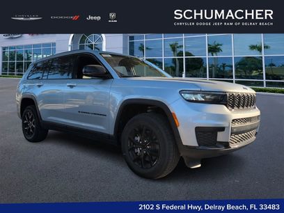 New 2025 Jeep Grand Cherokee L Laredo