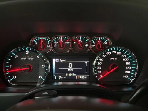 Used 2016 Chevrolet Silverado 1500 LT w/ All Star Edition AWD/4WD image 11