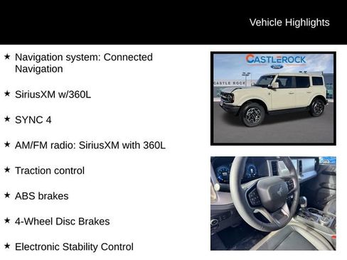 New 2025 Ford Bronco Outer Banks image 7