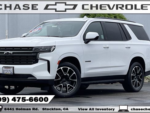 Certified 2021 Chevrolet Tahoe RST image 1