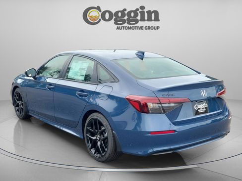 New 2026 Honda Civic Sport image 3