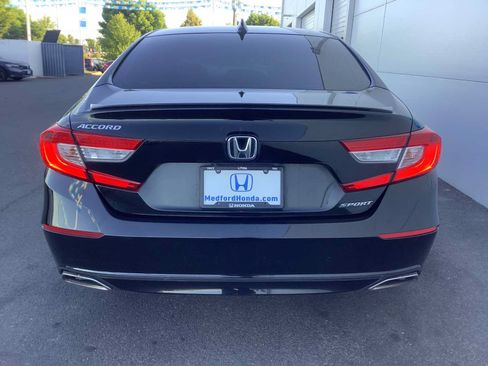 Certified 2020 Honda Accord Sport image 5