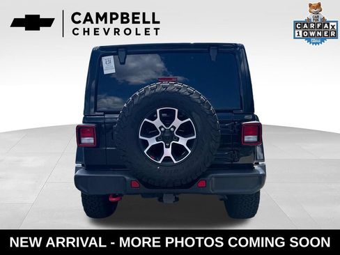 Used 2022 Jeep Wrangler Unlimited Rubicon AWD/4WD image 4