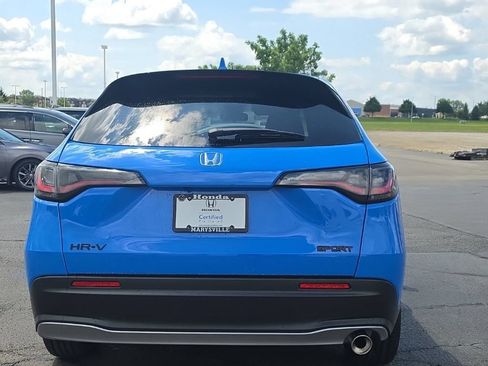 Certified 2026 Honda HR-V Sport image 6