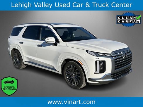 Used 2023 Hyundai Palisade Calligraphy w/ Cargo Package image 1