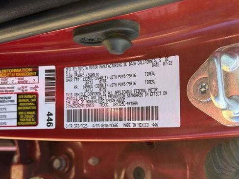Used 2022 Toyota Tacoma SR5 RWD image 33