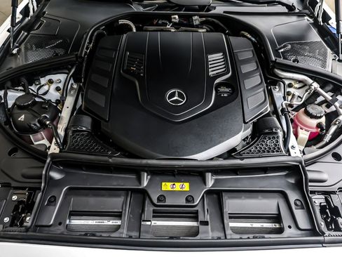 New 2026 Mercedes-Benz S 580 4MATIC Sedan image 11