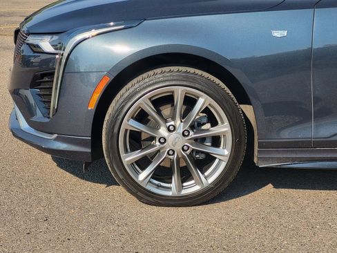 Used 2021 Cadillac CT4 Sport w/ Cold Weather Package AWD/4WD image 8