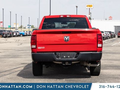 Used 2022 RAM 1500 Tradesman w/ Popular Equipment Group RWD image 22