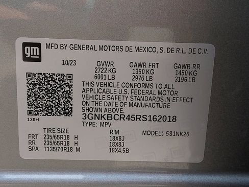 Used 2024 Chevrolet Blazer LT w/ Convenience Package FWD image 33