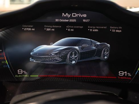 Certified 2024 Ferrari 296 GTB Base image 39