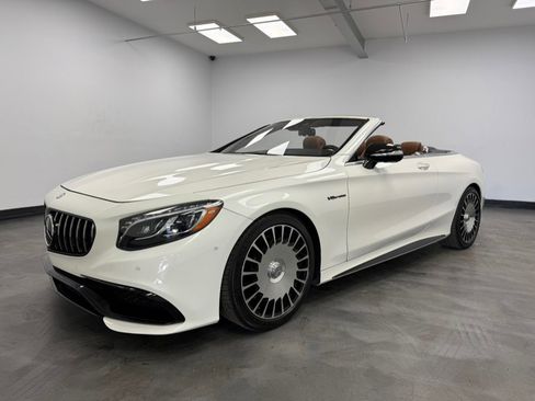 Used 2017 Mercedes-Benz S 63 AMG 4MATIC Cabriolet w/ Driver Assistance Package image 5