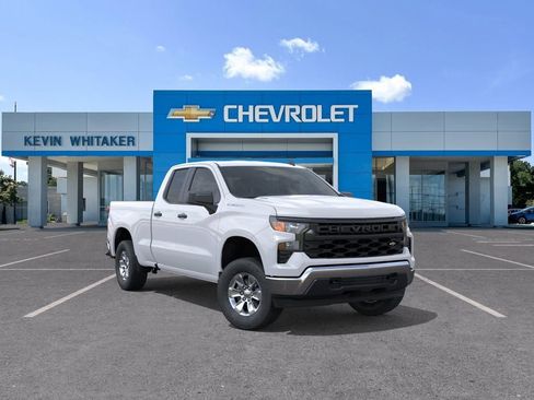 New 2026 Chevrolet Silverado 1500 W/T w/ WT Value Package RWD image 1