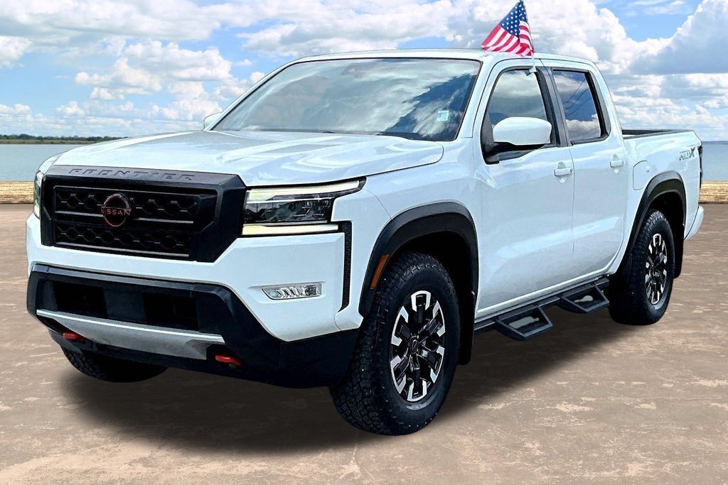 Used 2022 Nissan Frontier Pro-X w/ Technology Package RWD image 4