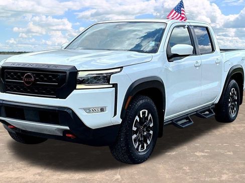 Used 2022 Nissan Frontier Pro-X w/ Technology Package RWD image 4