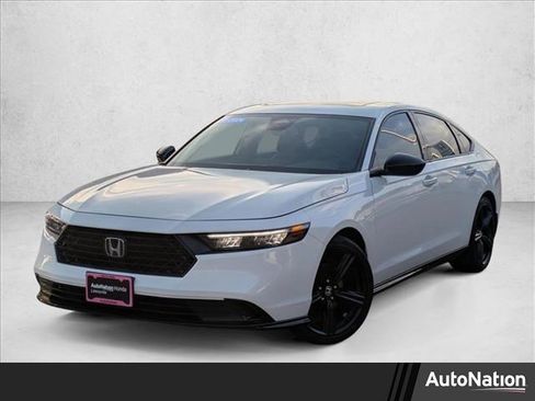 Certified 2024 Honda Accord Sport image 1