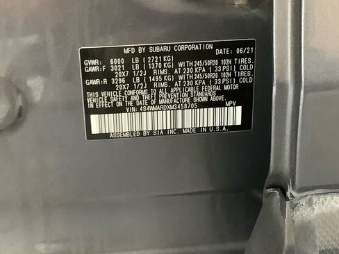 Used 2021 Subaru Ascent Touring w/ Popular Package #2 image 20