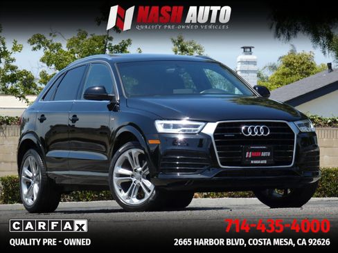 Used 2018 Audi Q3 2.0T Premium Plus w/ Premium Plus Package AWD/4WD image 1