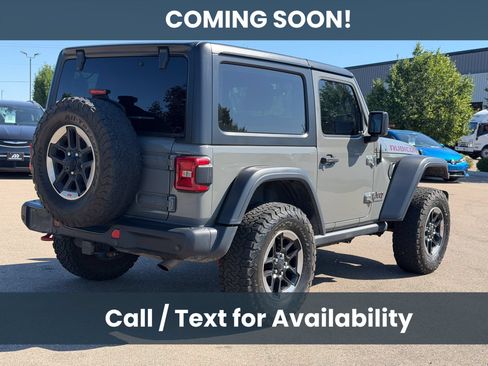 Used 2018 Jeep Wrangler Rubicon AWD/4WD image 5