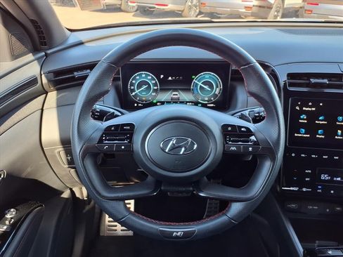 Certified 2024 Hyundai Tucson N Line image 14