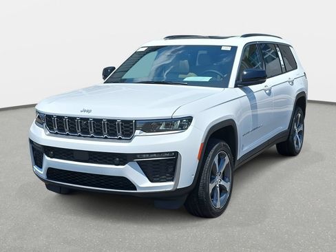 New 2026 Jeep Grand Cherokee L Limited AWD/4WD image 39