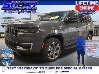 Used 2024 Jeep Wagoneer Series II w/ Flexible Seating Group 360° Tour