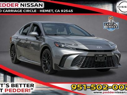 Used 2025 Toyota Camry SE