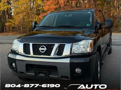 Used 2014 Nissan Titan SV w/ SV Premium Utility Package