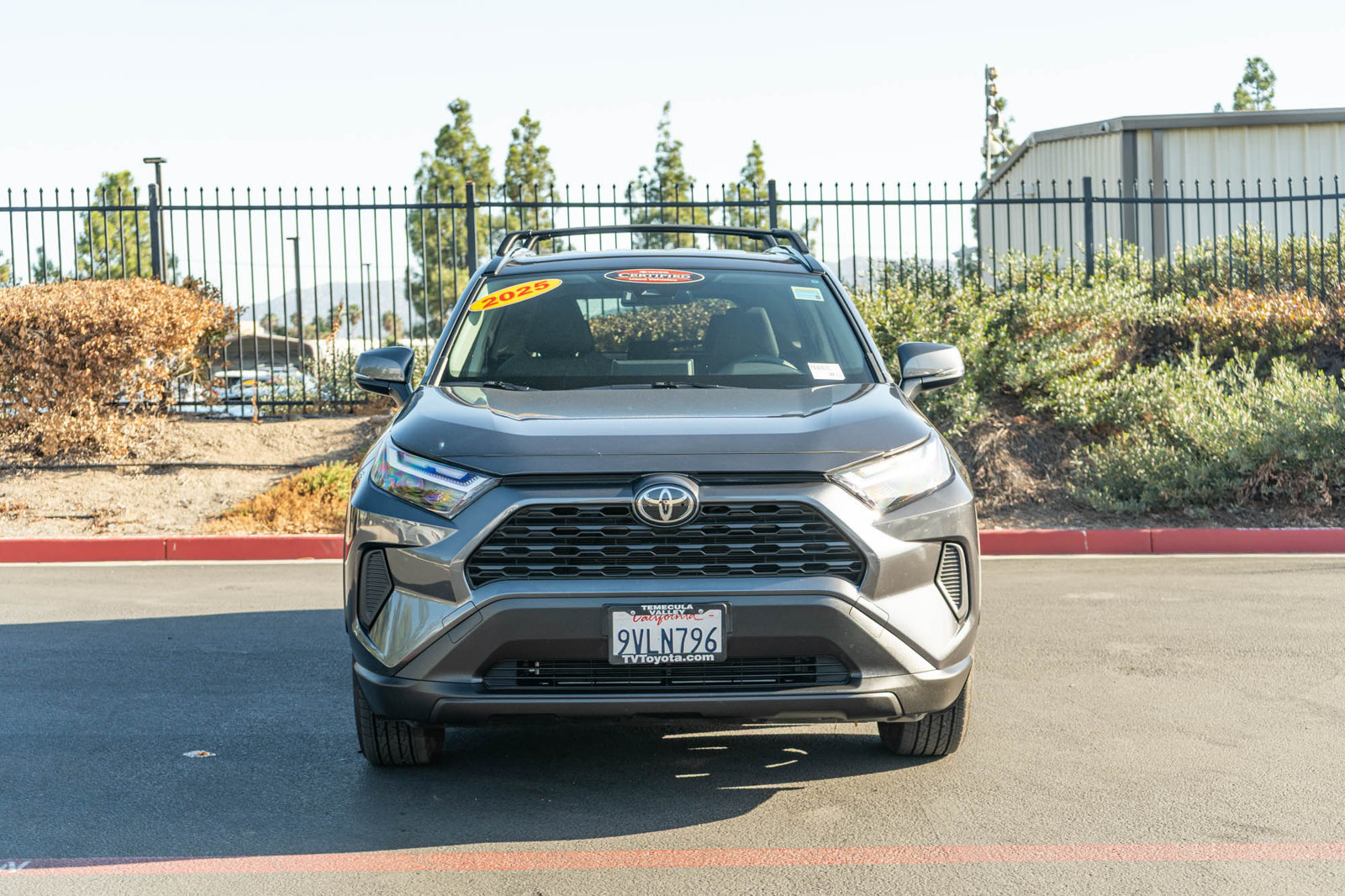 Certified 2025 Toyota RAV4 XLE AWD/4WD image 2