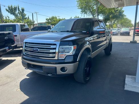 Used 2014 Ford F150 King Ranch w/ King Ranch Luxury Package AWD/4WD image 33