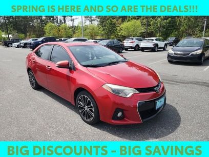 Used 2014 Toyota Corolla S
