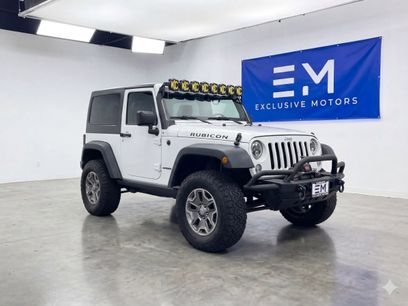 Used 2016 Jeep Wrangler Rubicon w/ Power Convenience Group