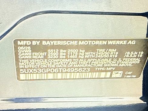 New 2026 BMW X3 xDrive30i AWD/4WD image 34