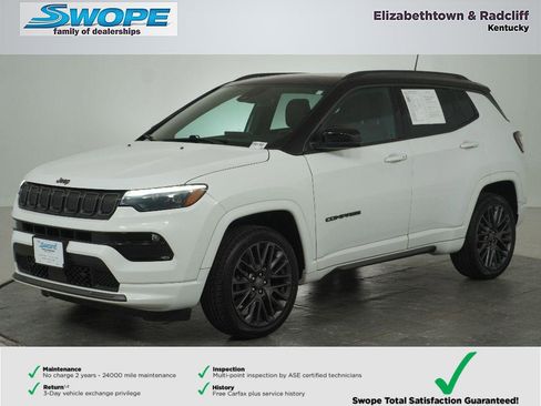 Used 2022 Jeep Compass High Altitude AWD/4WD image 2