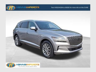 Used 2021 Genesis GV80 2.5T w/ Advanced Package 03