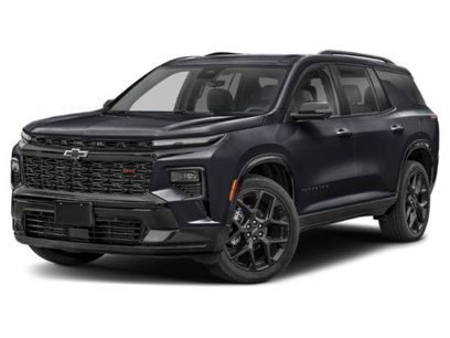 New 2027 Chevrolet Traverse RS