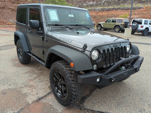 Used 2017 Jeep Wrangler Sport AWD/4WD image 3
