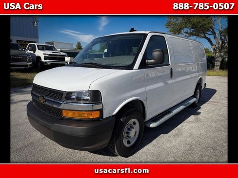 Used 2025 Chevrolet Express 2500 w/ Driver Convenience Package RWD image 1