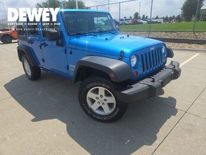 Used 2010 Jeep Wrangler Unlimited Sport